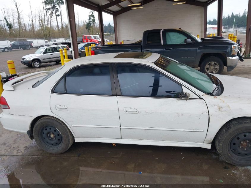 2001 Honda Accord 3.0 Ex VIN: 1HGCG16571A043622 Lot: 43844362