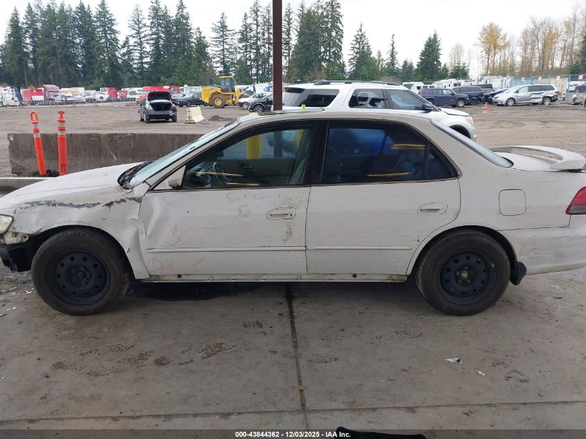 2001 Honda Accord 3.0 Ex VIN: 1HGCG16571A043622 Lot: 43844362