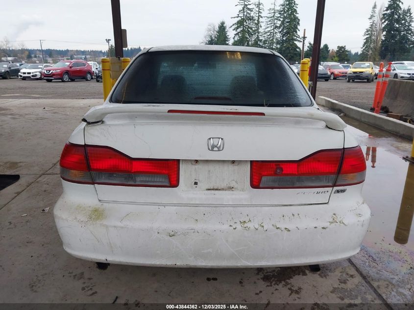 2001 Honda Accord 3.0 Ex VIN: 1HGCG16571A043622 Lot: 43844362