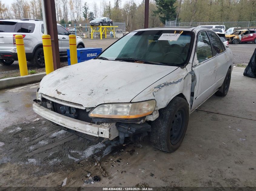 2001 Honda Accord 3.0 Ex VIN: 1HGCG16571A043622 Lot: 43844362