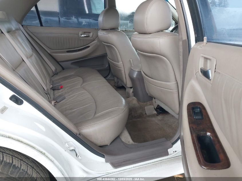 2001 Honda Accord 3.0 Ex VIN: 1HGCG16571A043622 Lot: 43844362