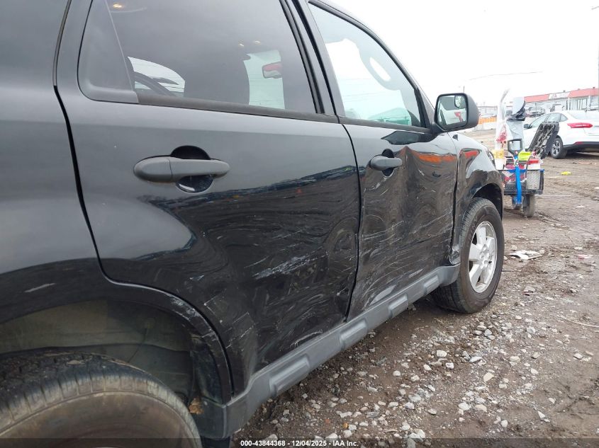 2010 Ford Escape Xlt VIN: 1FMCU0D77AKD37310 Lot: 43844368