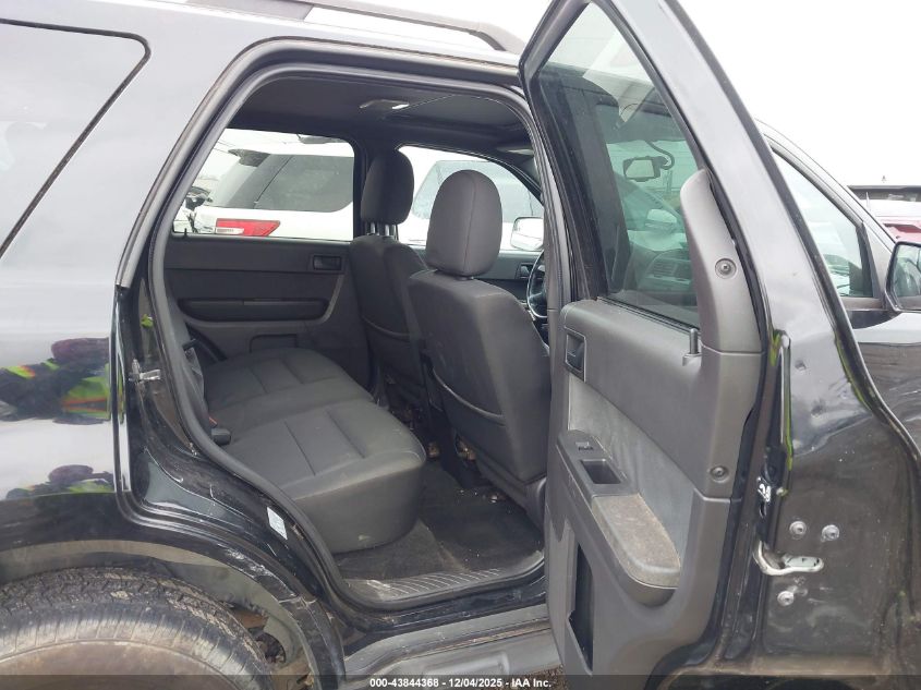 2010 Ford Escape Xlt VIN: 1FMCU0D77AKD37310 Lot: 43844368