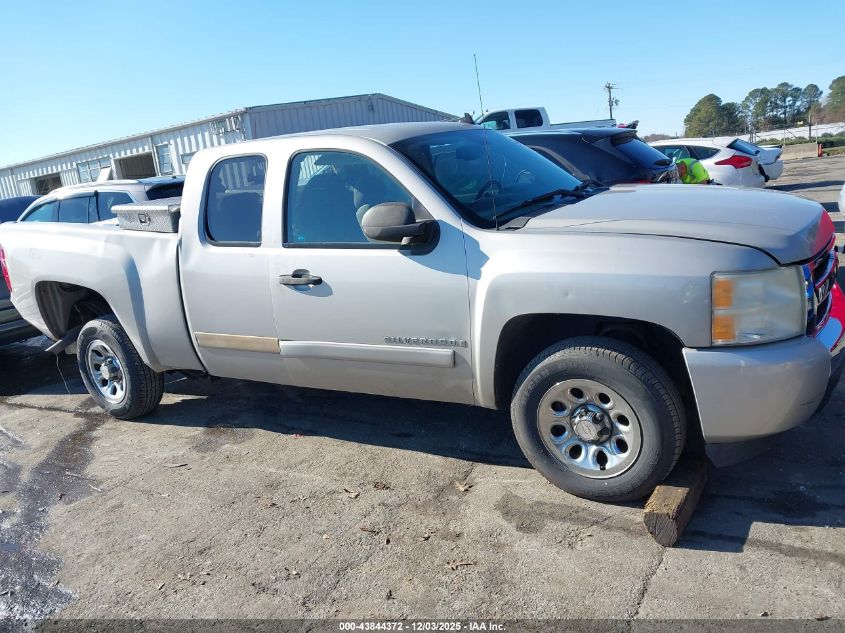 2008 Chevrolet Silverado 1500 Lt1 VIN: 1GCEC19C68Z175666 Lot: 43844372