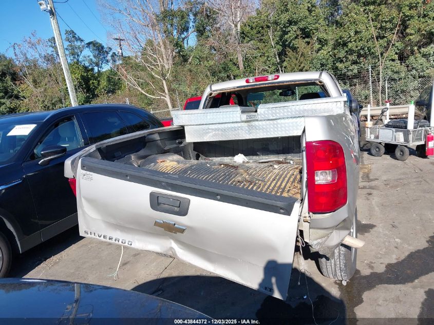 2008 Chevrolet Silverado 1500 Lt1 VIN: 1GCEC19C68Z175666 Lot: 43844372