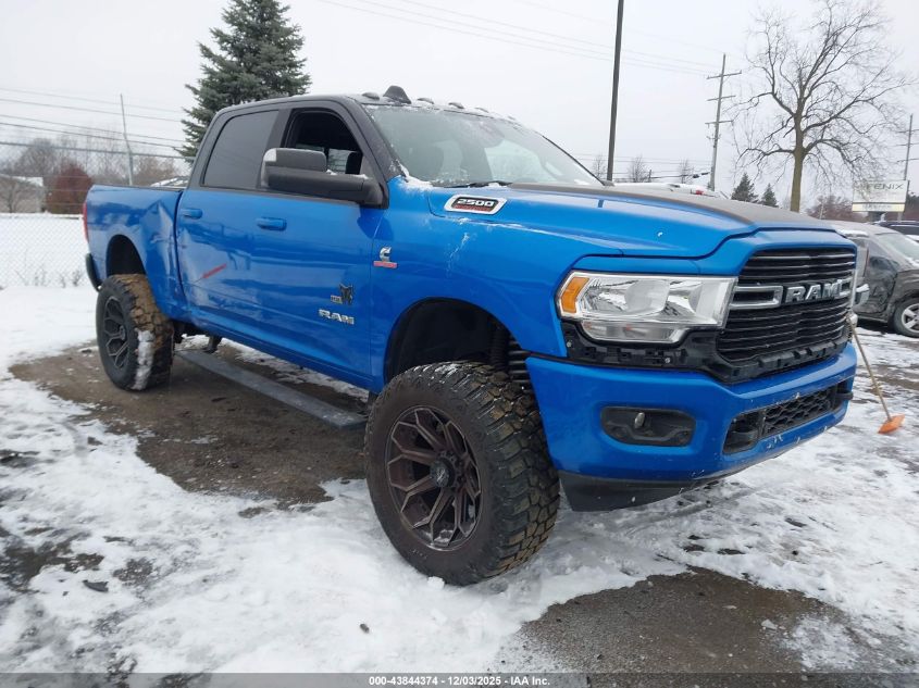 RAM 2500 BIG HORN 4X4 6 4 BOX