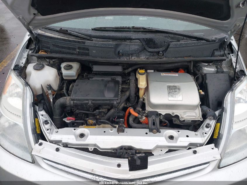 2008 Toyota Prius VIN: JTDKB20U087796673 Lot: 43844376