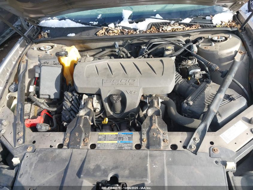 2007 Buick Lacrosse Cx VIN: 2G4WC582071128950 Lot: 43844379