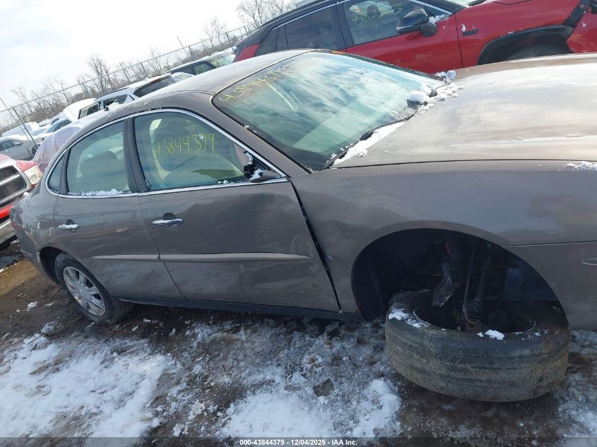 2007 Buick Lacrosse Cx VIN: 2G4WC582071128950 Lot: 43844379