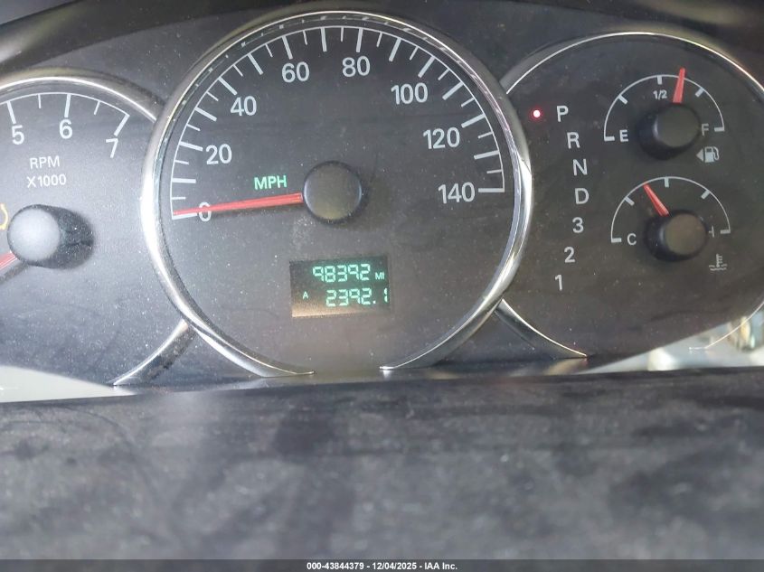 2007 Buick Lacrosse Cx VIN: 2G4WC582071128950 Lot: 43844379