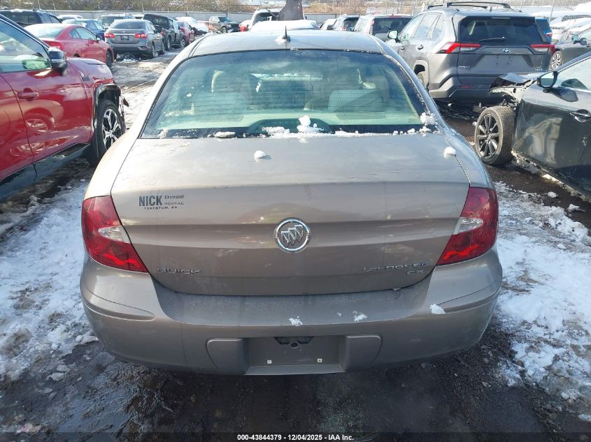 2007 Buick Lacrosse Cx VIN: 2G4WC582071128950 Lot: 43844379