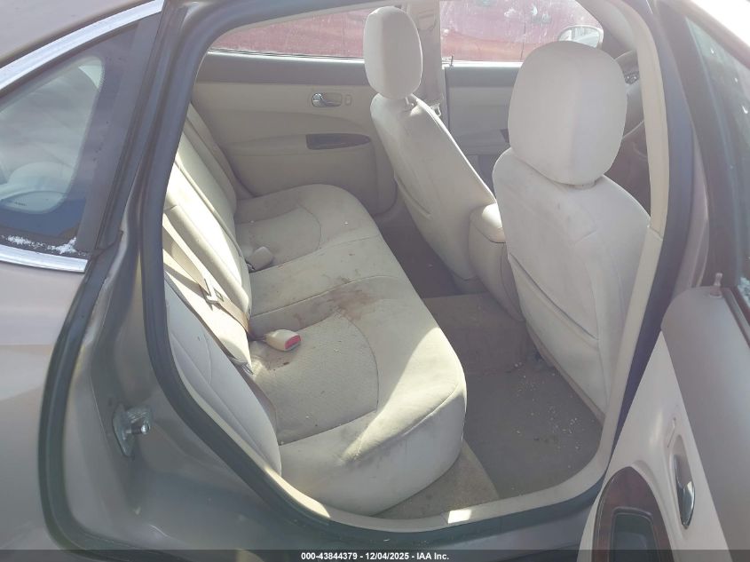 2007 Buick Lacrosse Cx VIN: 2G4WC582071128950 Lot: 43844379