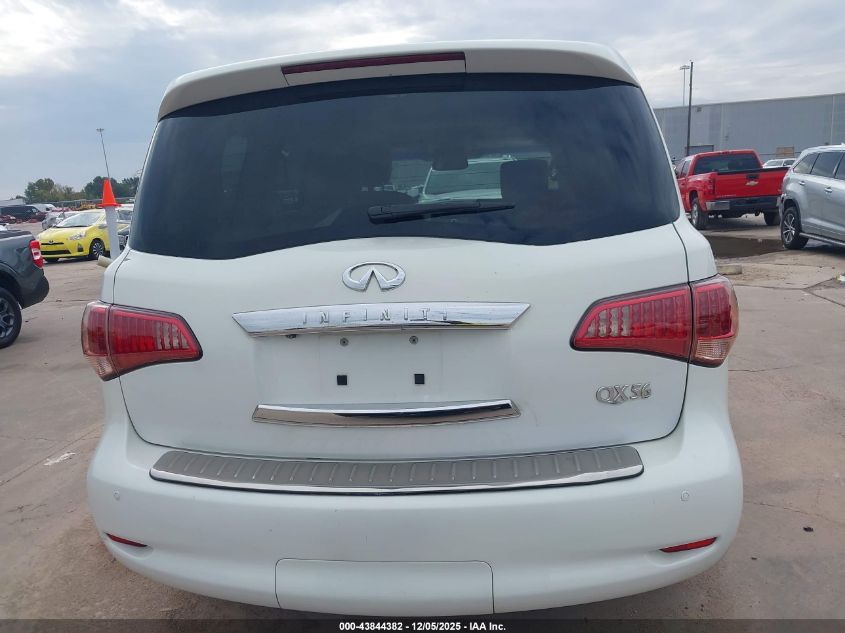 2011 Infiniti Qx56 VIN: JN8AZ2NF6B9502999 Lot: 43844382