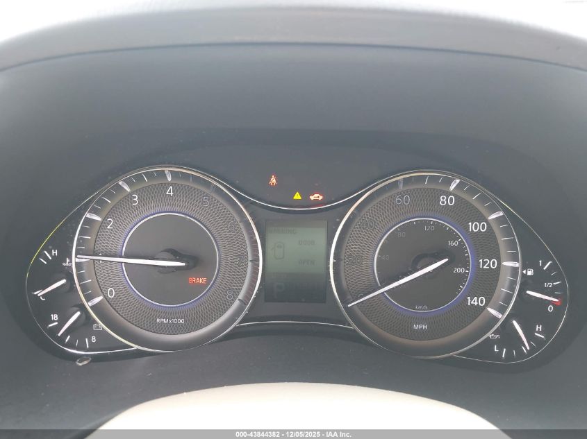 2011 Infiniti Qx56 VIN: JN8AZ2NF6B9502999 Lot: 43844382