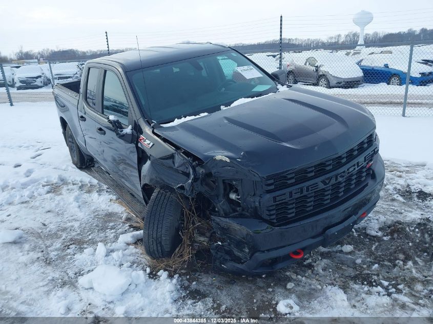 CHEVROLET SILVERADO 1500 CUSTOM TRAIL BOSS