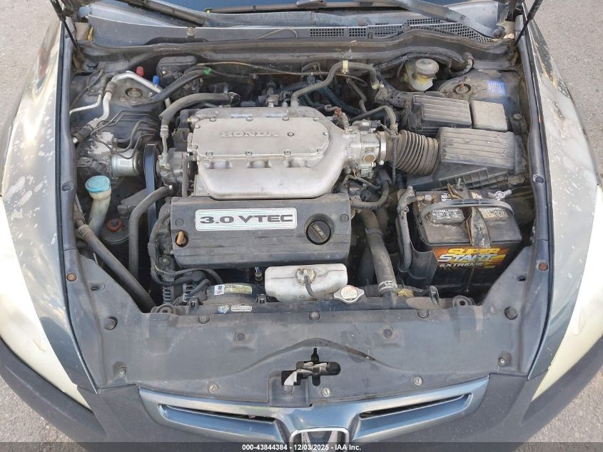 2004 Honda Accord 3.0 Ex VIN: 1HGCM66554A070019 Lot: 43844384