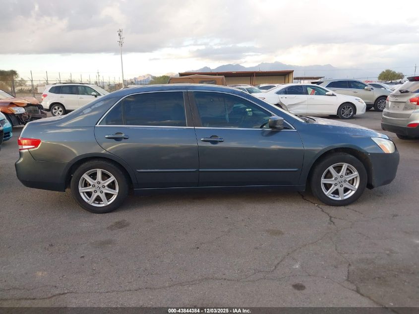 2004 Honda Accord 3.0 Ex VIN: 1HGCM66554A070019 Lot: 43844384