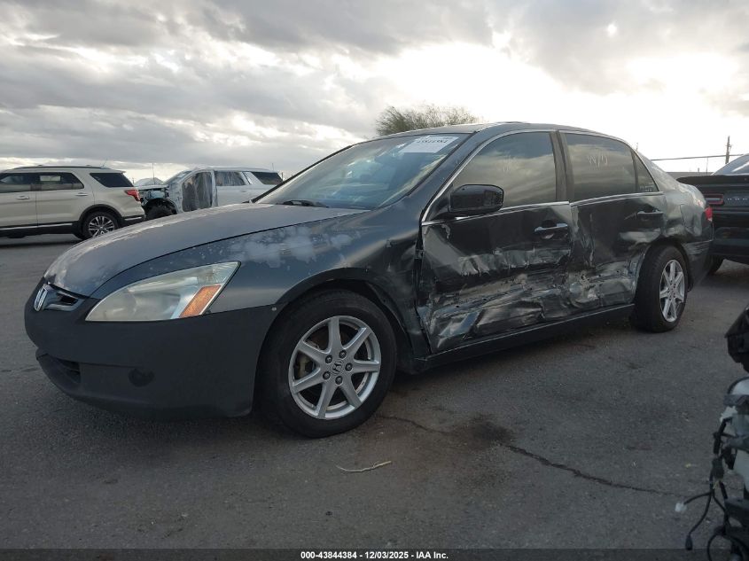 2004 Honda Accord 3.0 Ex VIN: 1HGCM66554A070019 Lot: 43844384