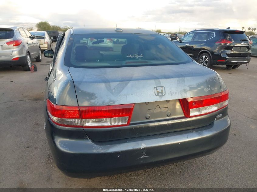 2004 Honda Accord 3.0 Ex VIN: 1HGCM66554A070019 Lot: 43844384
