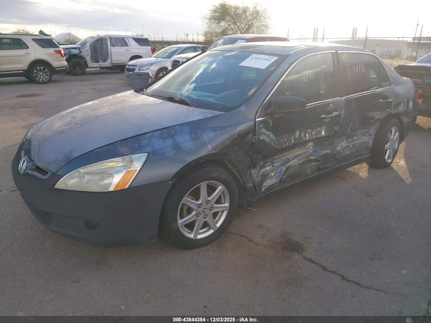 2004 Honda Accord 3.0 Ex VIN: 1HGCM66554A070019 Lot: 43844384
