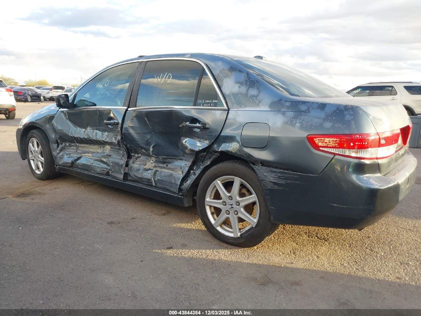 2004 Honda Accord 3.0 Ex VIN: 1HGCM66554A070019 Lot: 43844384