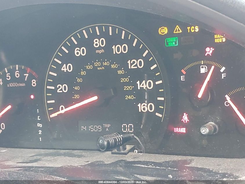 2004 Honda Accord 3.0 Ex VIN: 1HGCM66554A070019 Lot: 43844384