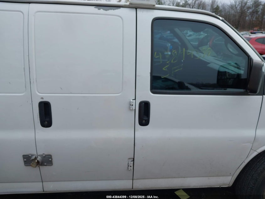1GCWGFBA7C1159949 2012 CHEVROLET EXPRESS photo no. 13