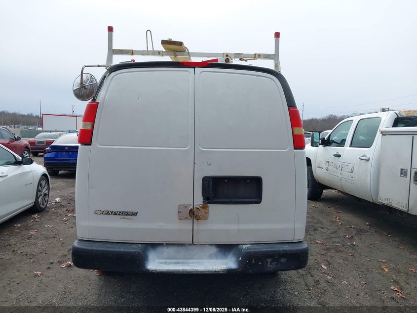 1GCWGFBA7C1159949 2012 CHEVROLET EXPRESS photo no. 16