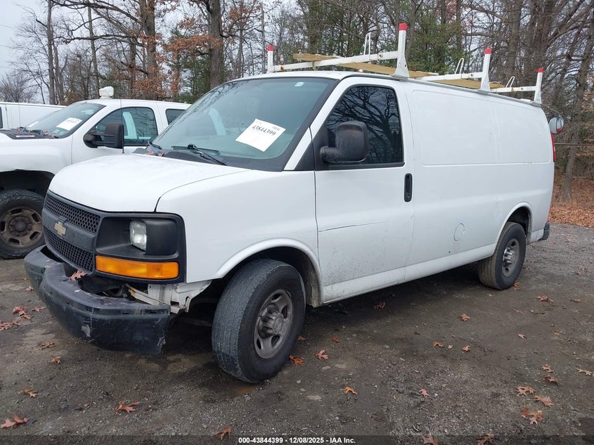 Vin: 1gcwgfba7c1159949, lot: 44339902, chevrolet express 2500 work van 20122