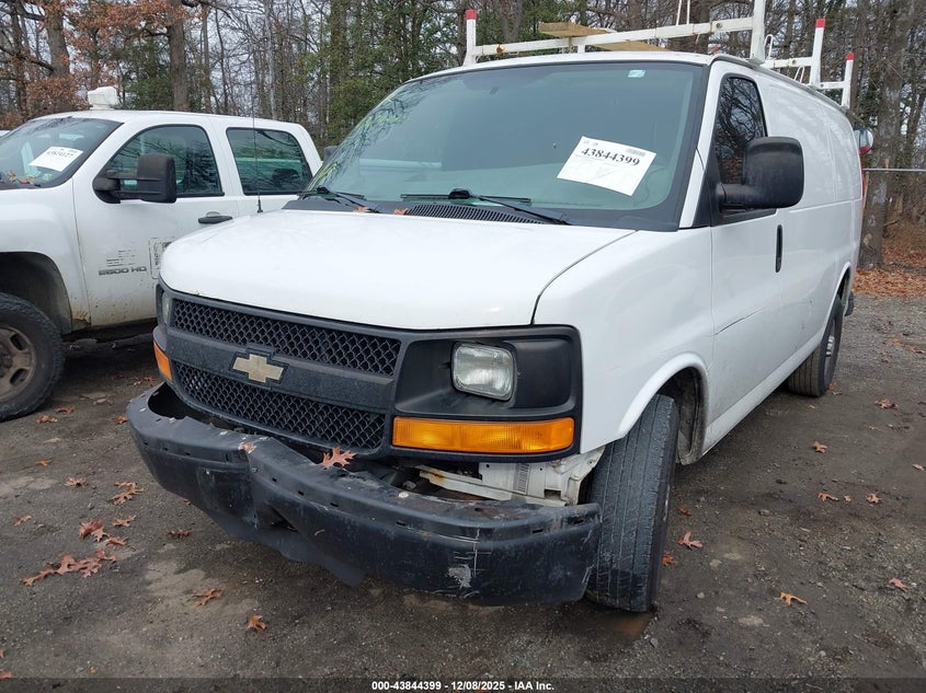 1GCWGFBA7C1159949 2012 CHEVROLET EXPRESS photo no. 6