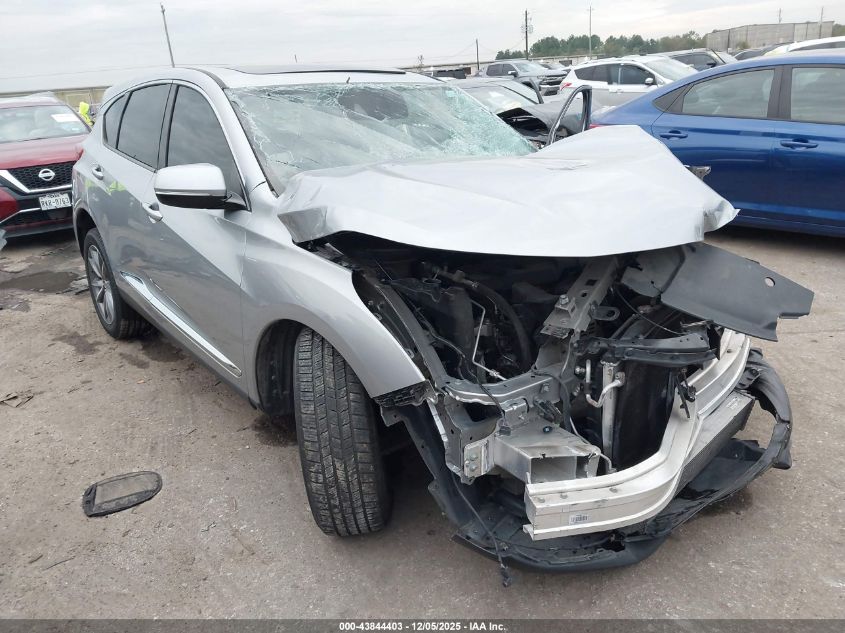 ACURA RDX TECHNOLOGY PACKAGE