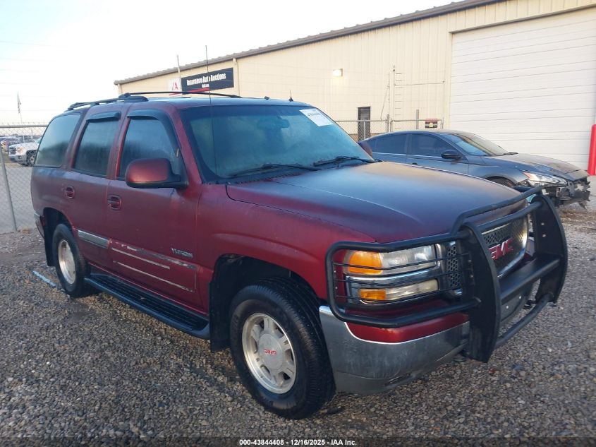 2002 GMC Yukon Slt VIN: 1GKEK13ZX2R175052 Lot: 43844408