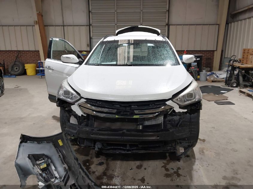 2013 Hyundai Santa Fe Sport 2.0T VIN: 5XYZU3LA6DG078588 Lot: 43844413