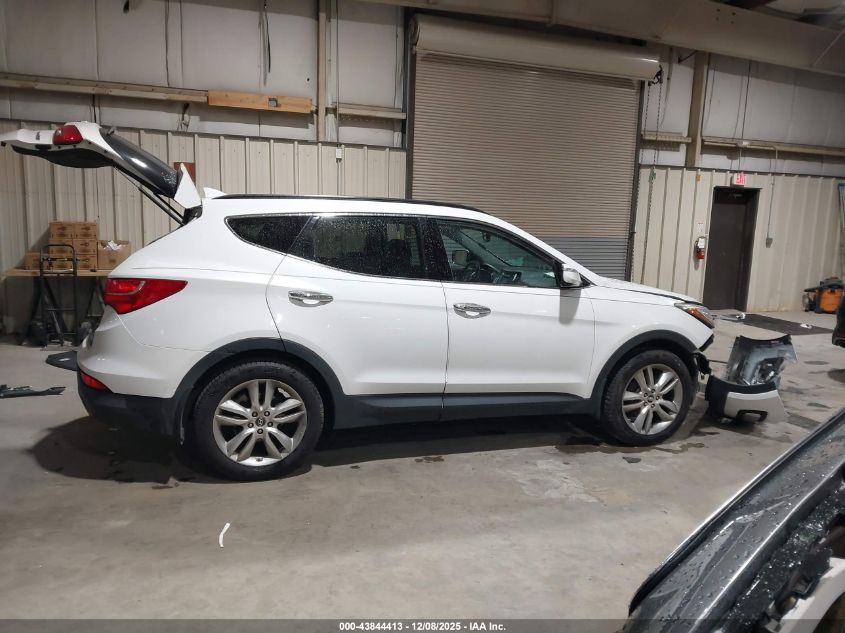 2013 Hyundai Santa Fe Sport 2.0T VIN: 5XYZU3LA6DG078588 Lot: 43844413