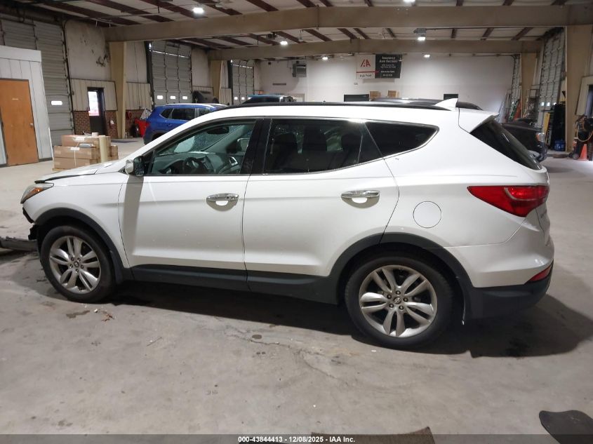 2013 Hyundai Santa Fe Sport 2.0T VIN: 5XYZU3LA6DG078588 Lot: 43844413