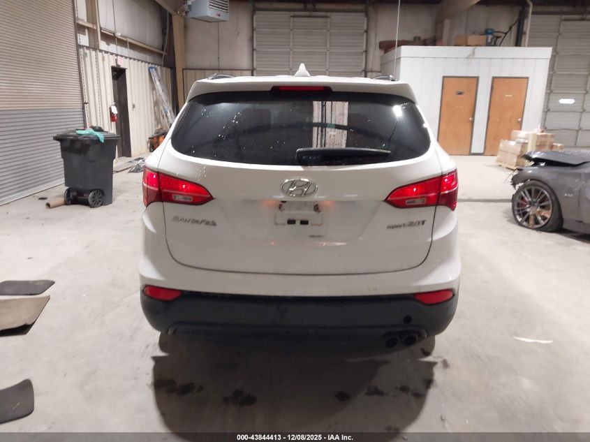 2013 Hyundai Santa Fe Sport 2.0T VIN: 5XYZU3LA6DG078588 Lot: 43844413