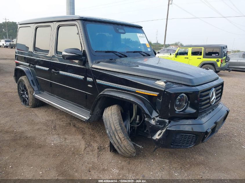 MERCEDES-BENZ G-CLASS G 580E