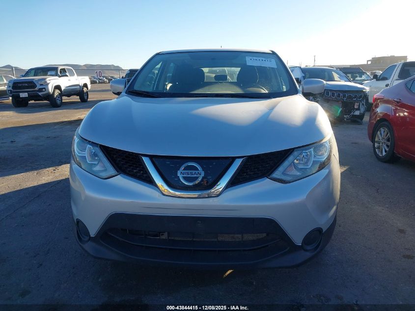 2018 Nissan Rogue Sport S VIN: JN1BJ1CR1JW257188 Lot: 43844415