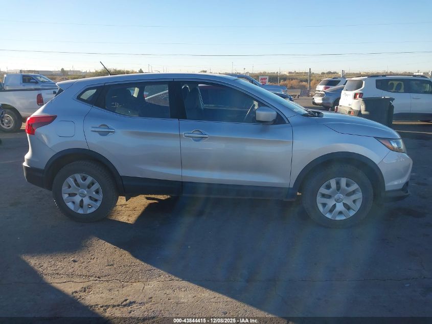 2018 Nissan Rogue Sport S VIN: JN1BJ1CR1JW257188 Lot: 43844415