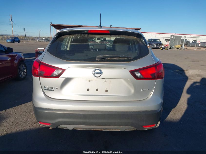 2018 Nissan Rogue Sport S VIN: JN1BJ1CR1JW257188 Lot: 43844415
