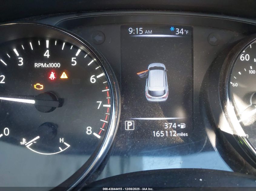 2018 Nissan Rogue Sport S VIN: JN1BJ1CR1JW257188 Lot: 43844415