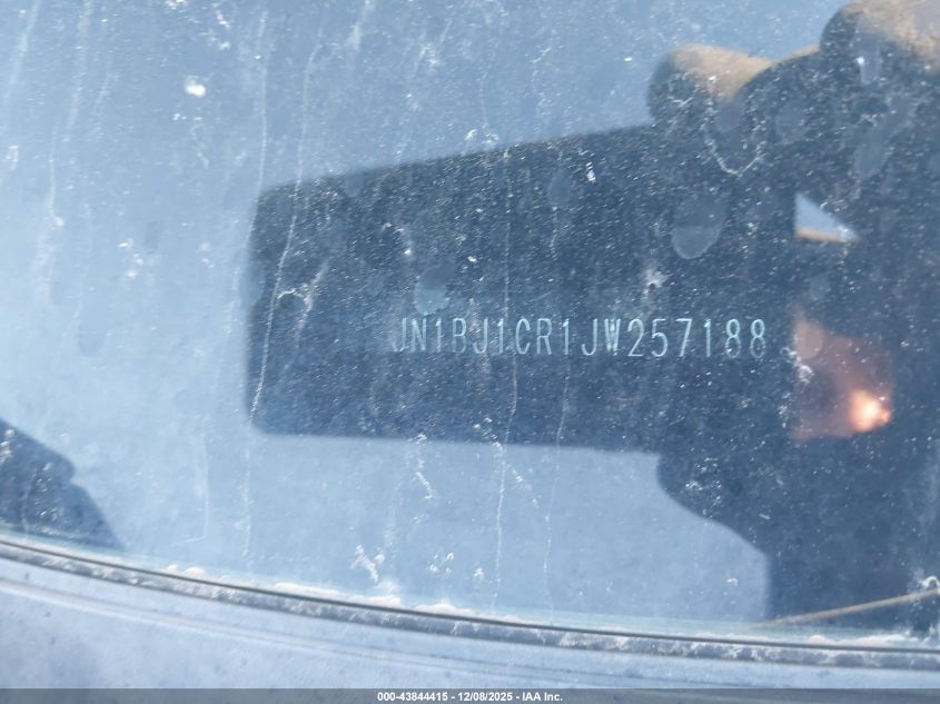 2018 Nissan Rogue Sport S VIN: JN1BJ1CR1JW257188 Lot: 43844415