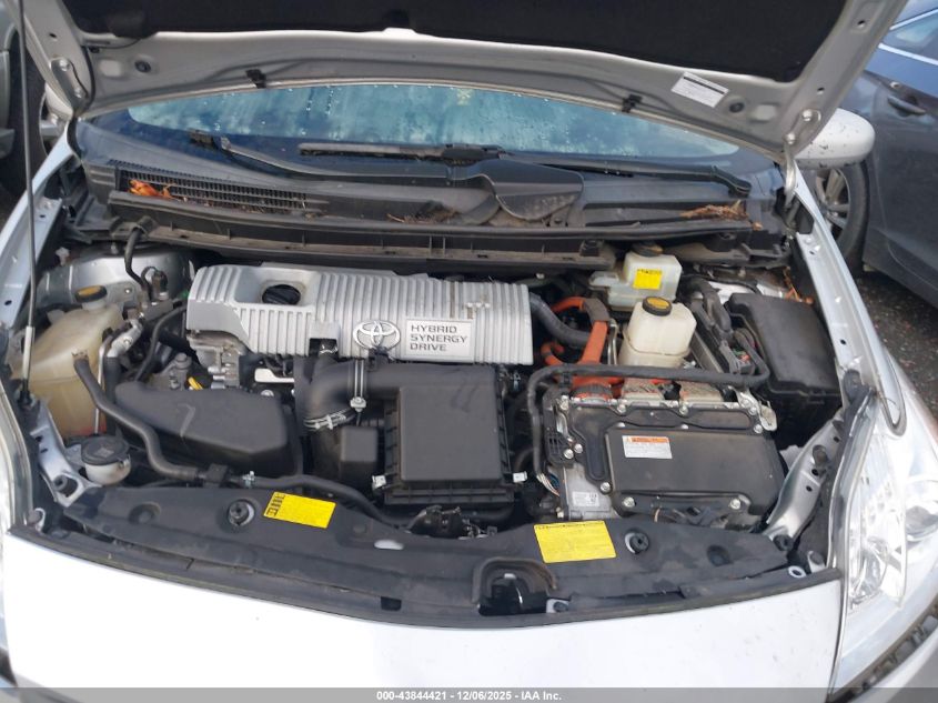 2014 Toyota Prius Two VIN: JTDKN3DU7E0360771 Lot: 43844421