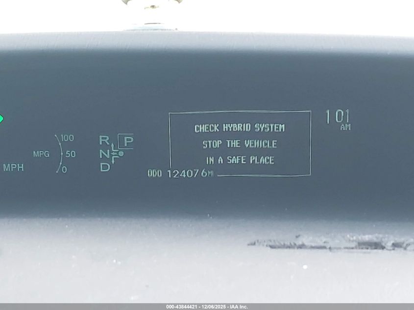 2014 Toyota Prius Two VIN: JTDKN3DU7E0360771 Lot: 43844421