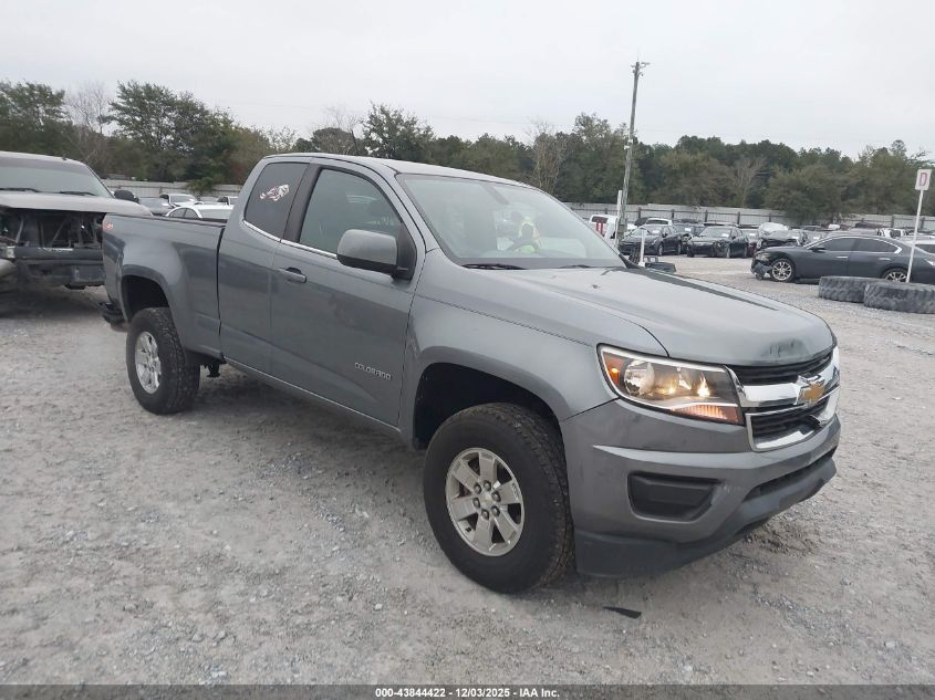 CHEVROLET COLORADO WT