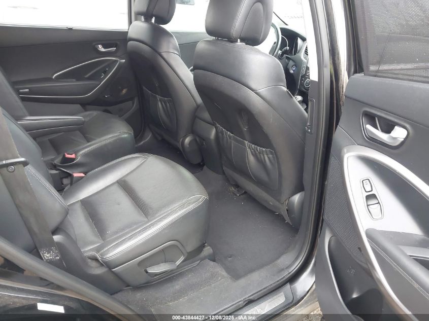 2015 Hyundai Santa Fe Limited VIN: KM8SR4HF0FU100157 Lot: 43844427