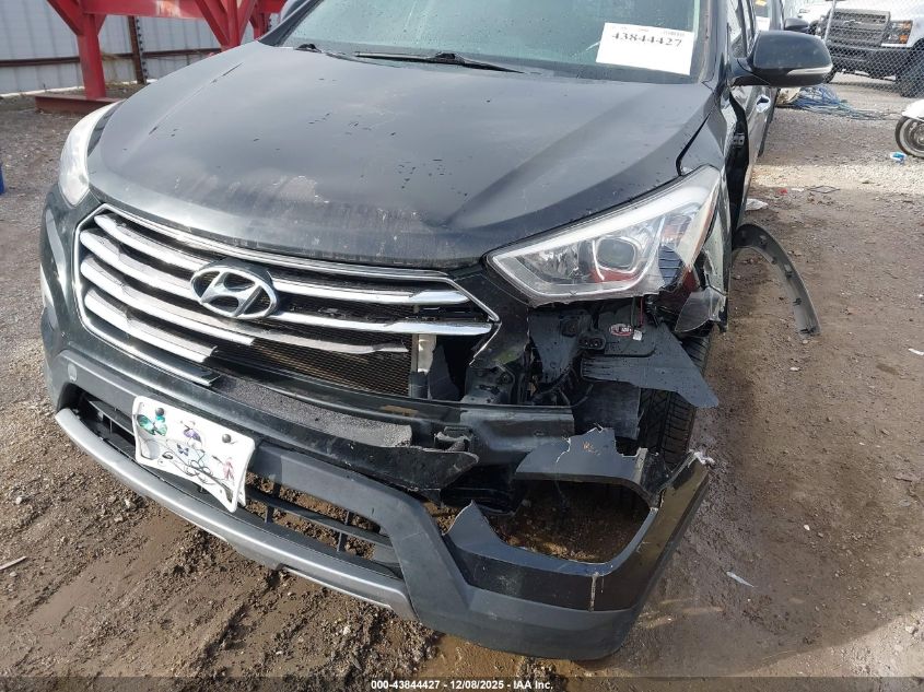 2015 Hyundai Santa Fe Limited VIN: KM8SR4HF0FU100157 Lot: 43844427