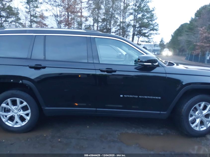 2023 Jeep Grand Cherokee L Limited 4X2 VIN: 1C4RJJBG7P8890786 Lot: 43844429