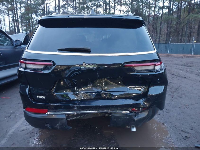 2023 Jeep Grand Cherokee L Limited 4X2 VIN: 1C4RJJBG7P8890786 Lot: 43844429