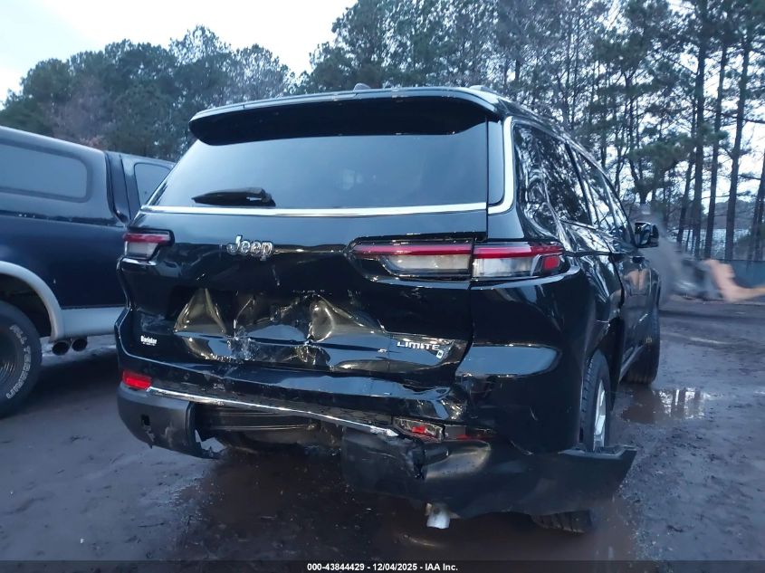 2023 Jeep Grand Cherokee L Limited 4X2 VIN: 1C4RJJBG7P8890786 Lot: 43844429
